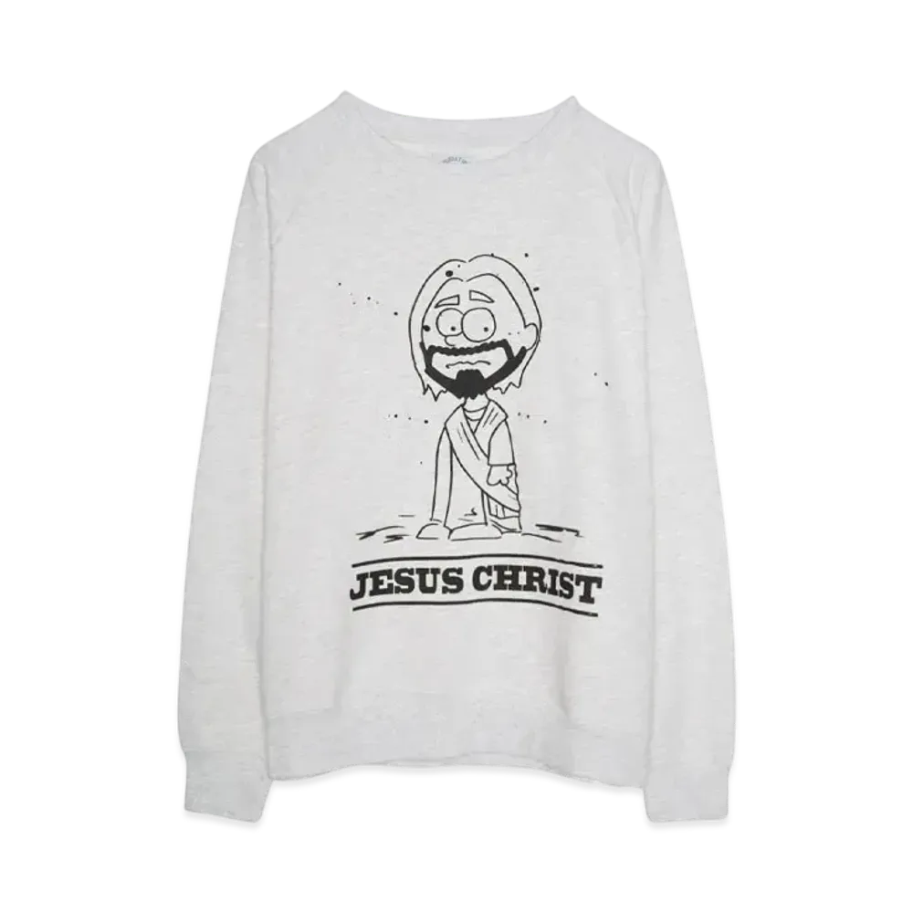 SOMEIT JC VINTAGE SWEAT SHIRTS "VINTAGE OAT MEAL"