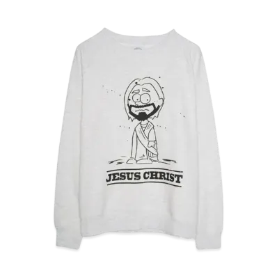 SOMEIT JC VINTAGE SWEAT SHIRTS "VINTAGE OAT MEAL"