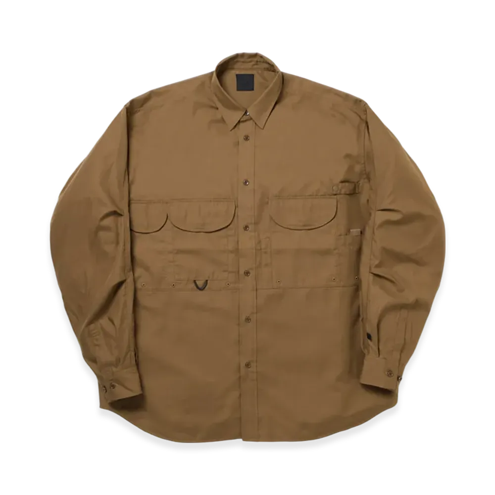 ダイワピア39 W's テック フィッシング シャツ L/S "コヨーテ"