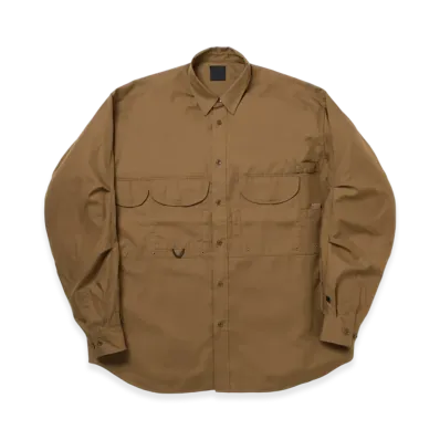 DAIWA PIER39 W's Tech Fishing Shirt L/S "Coyote"