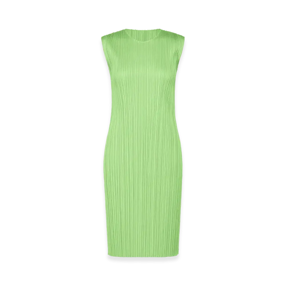 PLEATS PLEASE ISSEY MIYAKE New Colorful Basics 4 "Light Green"