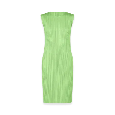 PLEATS PLEASE ISSEY MIYAKE New Colorful Basics 4 "Light Green"