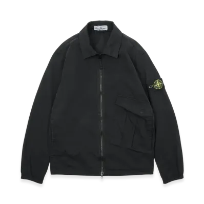 Stone Island 10310 Overshirt - 20FW "Black"