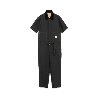 Carhartt WIP × sacai Suiting Bonding Jumpsuit "Black"