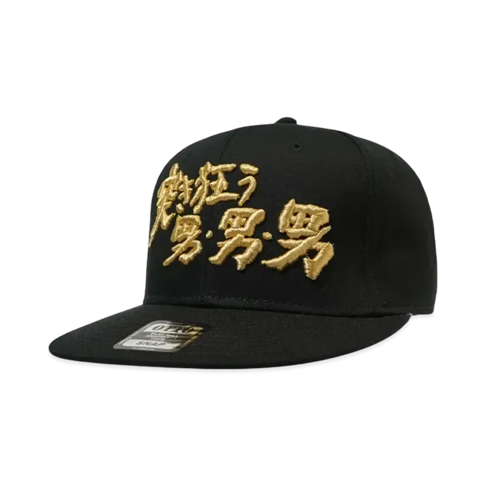 BUENA VISTA 突き狂う男 CAP "BLACK/GOLD"