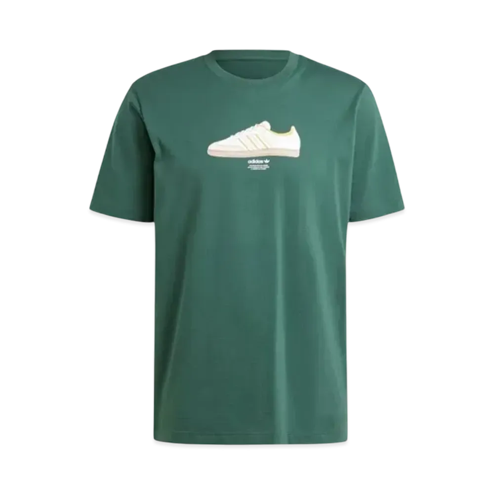 adidas Training Supply Sports Short Sleeve T-Shirt 3 "Mineral Green"