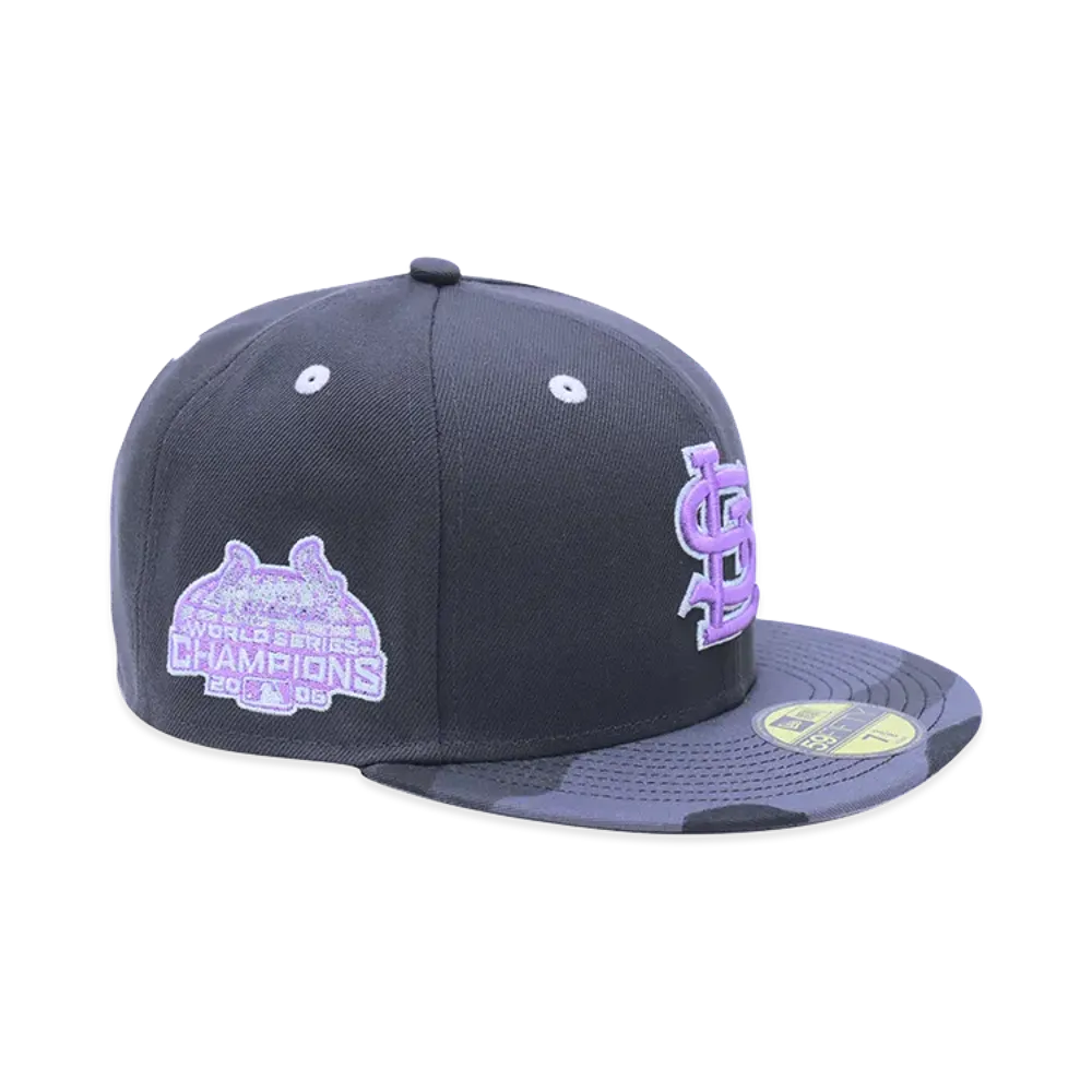 NEW ERA x THE CAP 59Fifty Midnight Camo St. Louis Cardinals "Graphite/Camo"