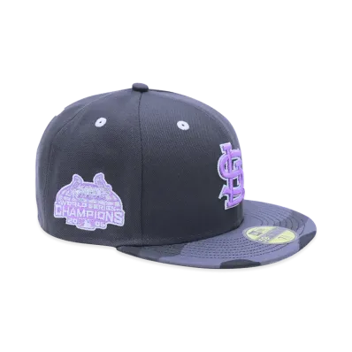 NEW ERA x THE CAP 59Fifty Midnight Camo St. Louis Cardinals "Graphite/Camo"