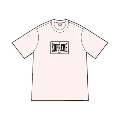 Supreme Warm Up Tee "Pale Pink"