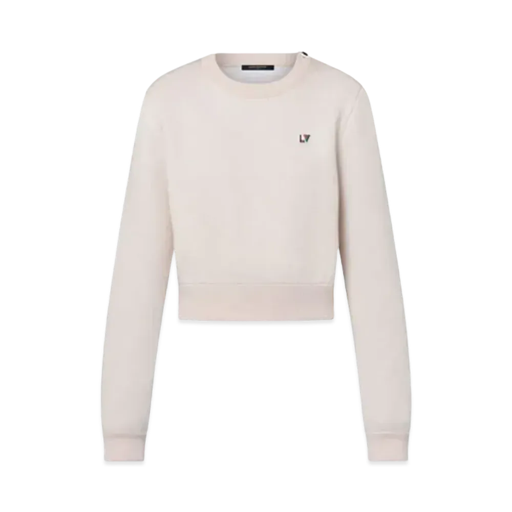 Louis Vuitton Double Face LV Initials Pullover "Blanc"