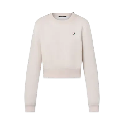 Louis Vuitton Double Face LV Initials Pullover "Blanc"