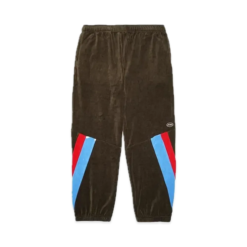 Supreme x Martine Rose Velour Track Pant "Brown"