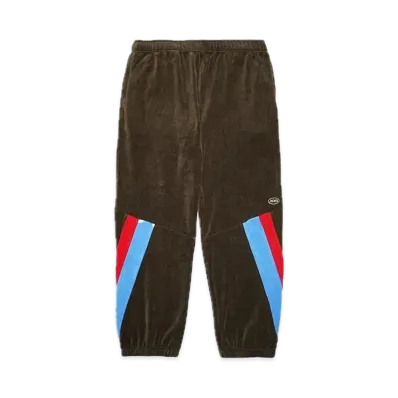 Supreme x Martine Rose Velour Track Pant "Brown"
