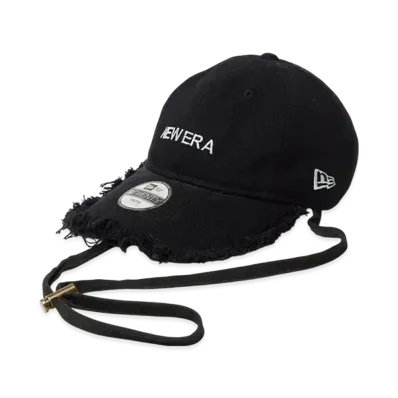 NEW ERA Youth 9Twenty Cord Strap Cut Off "Black"