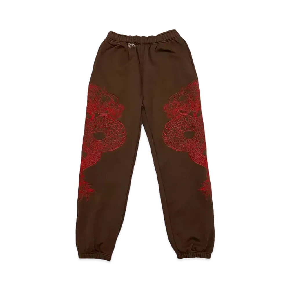 THUG CLUB 3yrs Pants "Brown"