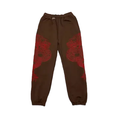 THUG CLUB 3yrs Pants "Brown"