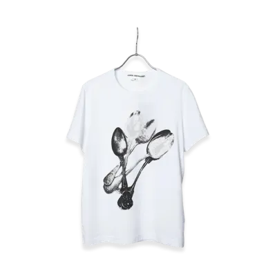 JUNYA WATANABE Women's Spoon Print Tee "White"