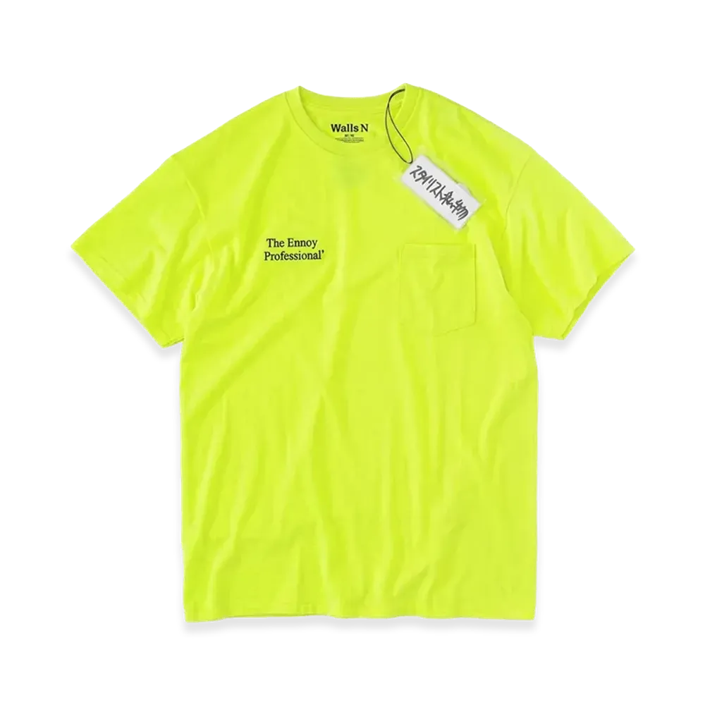 Ennoy Professional Walls Short Sleeve T "Yellow"