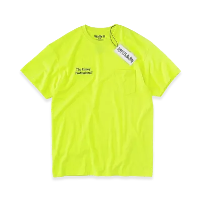 Ennoy Professional Walls Short Sleeve T "Yellow"
