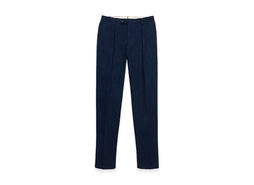 GDC x NEAT Onetuck Denim Pants "Indigo"
