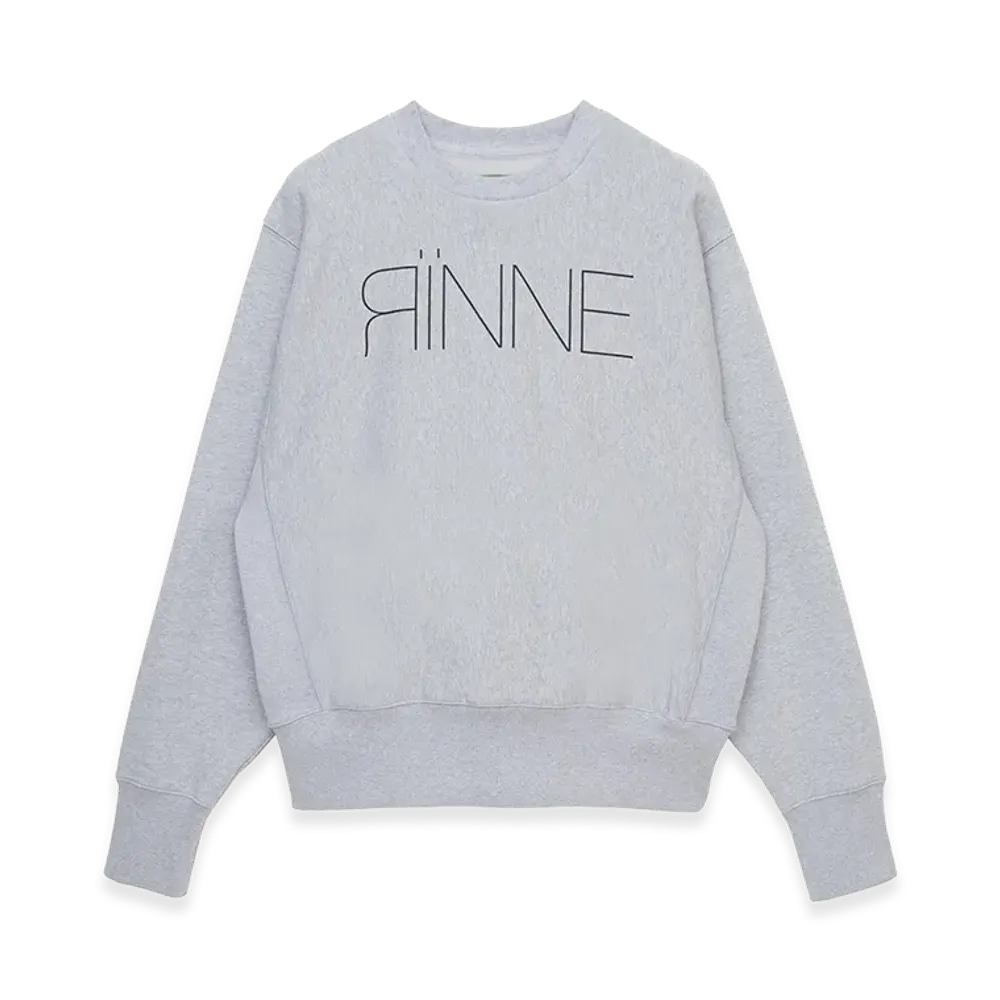 GDC RINNE crew sweat "Gray"