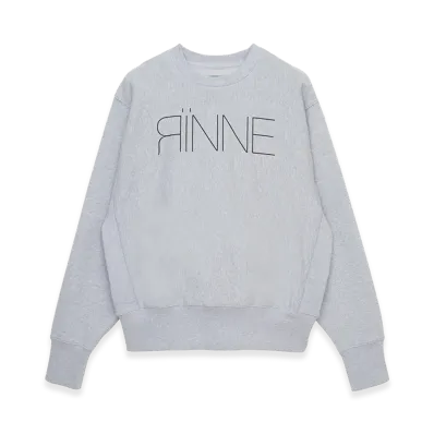 GDC RINNE crew sweat "Gray"