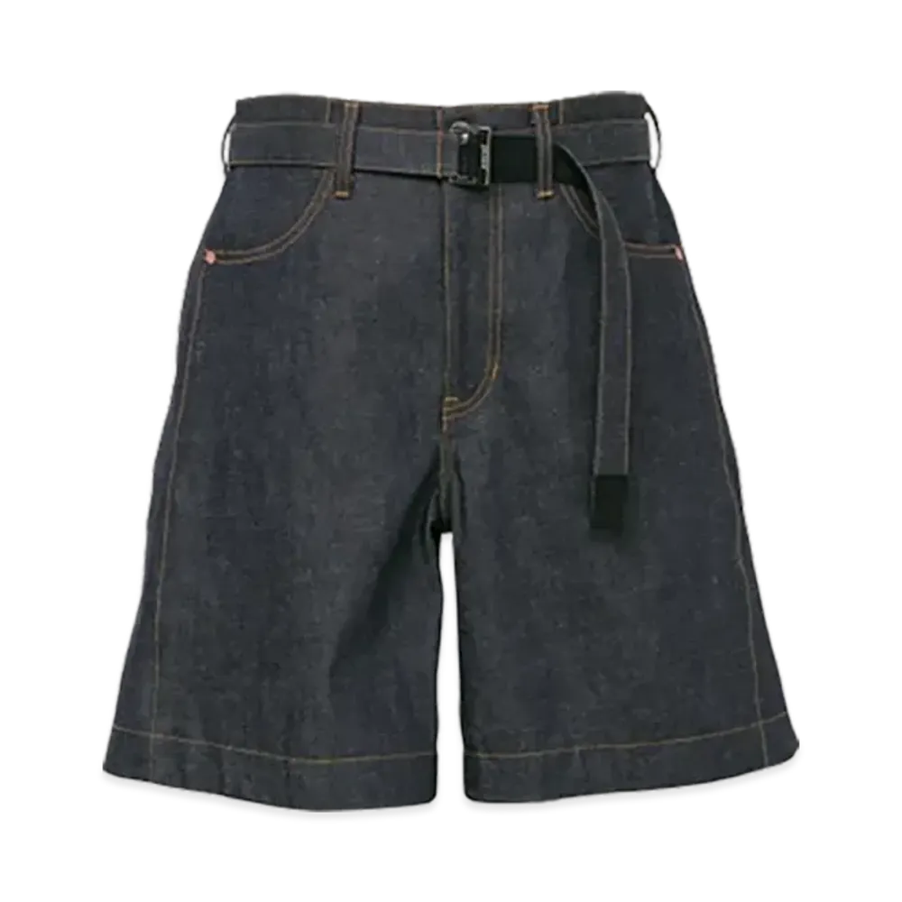 sacai Denim Shorts "Indigo"