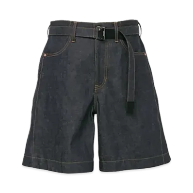 sacai Denim Shorts "Indigo"