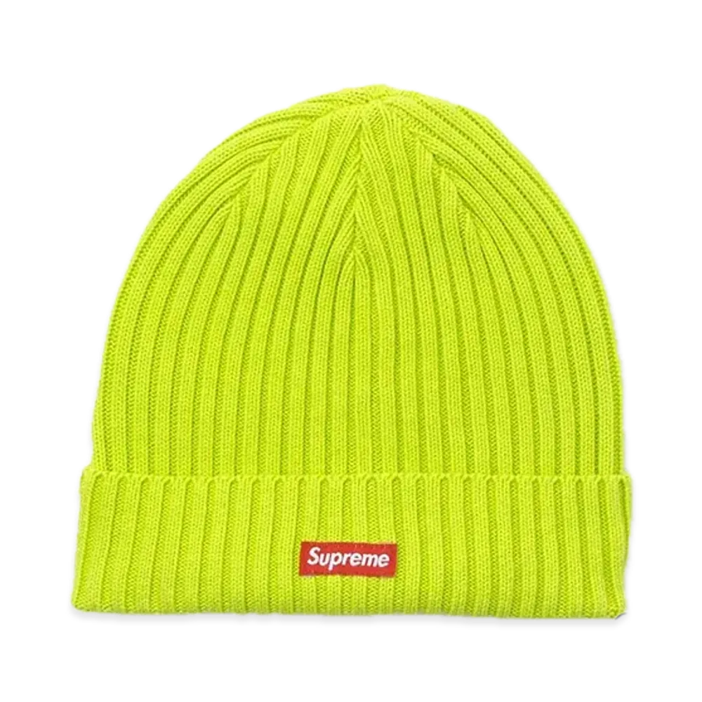 Supreme Overdyed Beanie "Green"(19SS)
