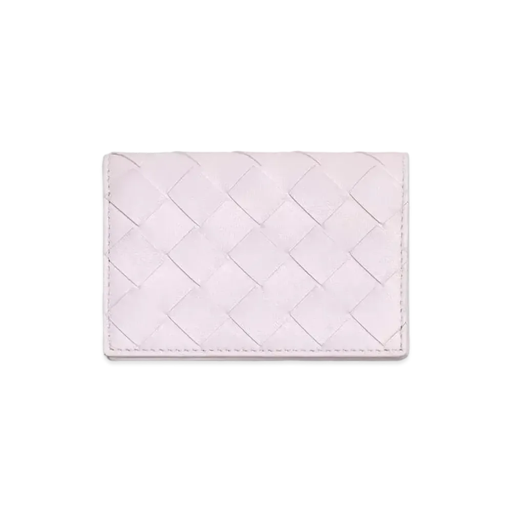 Bottega Veneta Business Card Case "Bris Washed"