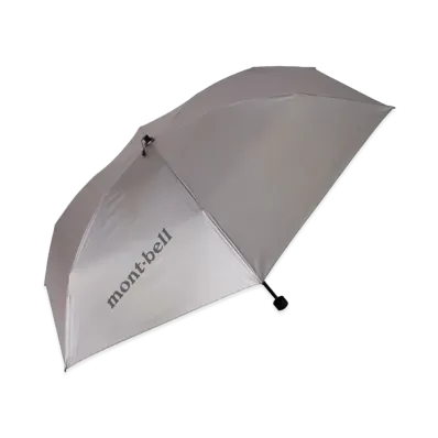 mont-bell Travel Sun Block Umbrella 55 "Light Gray"