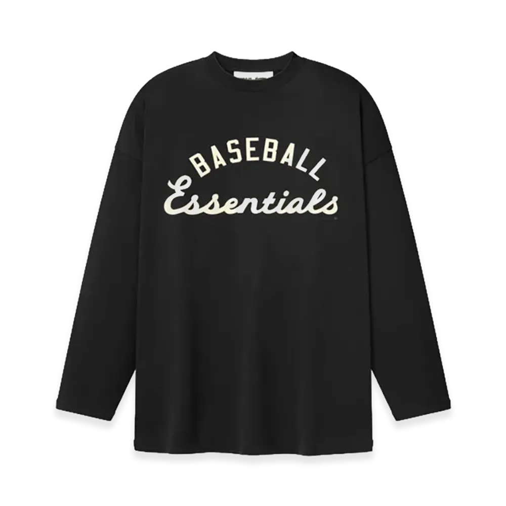 FEAR OF GOD x MLB MLB Boxy Long Sleeve Tee "Black"