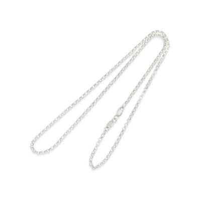 Chrome Hearts Roll Chain Necklace "Silver"