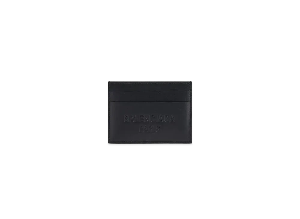 BALENCIAGA Duty Free Card Holder "Black"