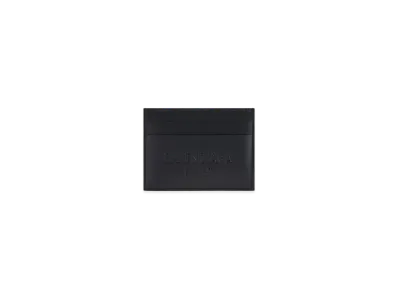 BALENCIAGA Duty Free Card Holder "Black"