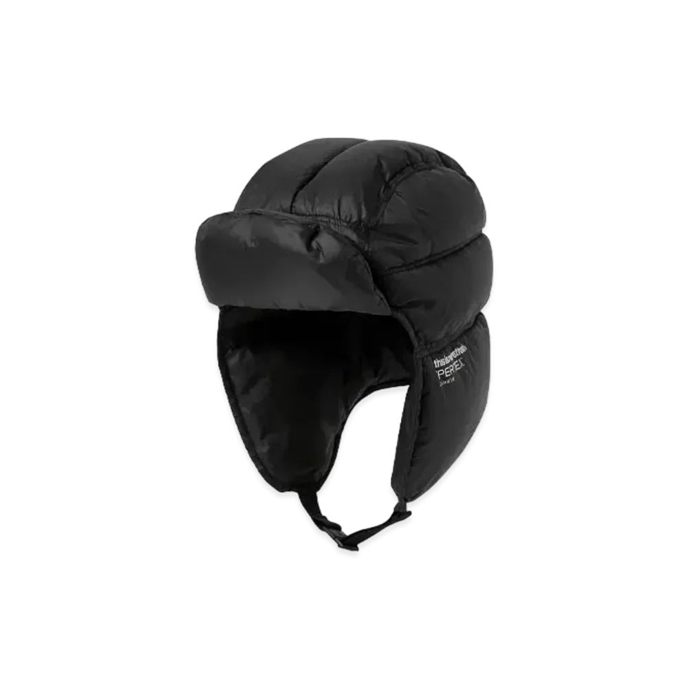 thisisneverthat Padded Trooper Hat "Black"