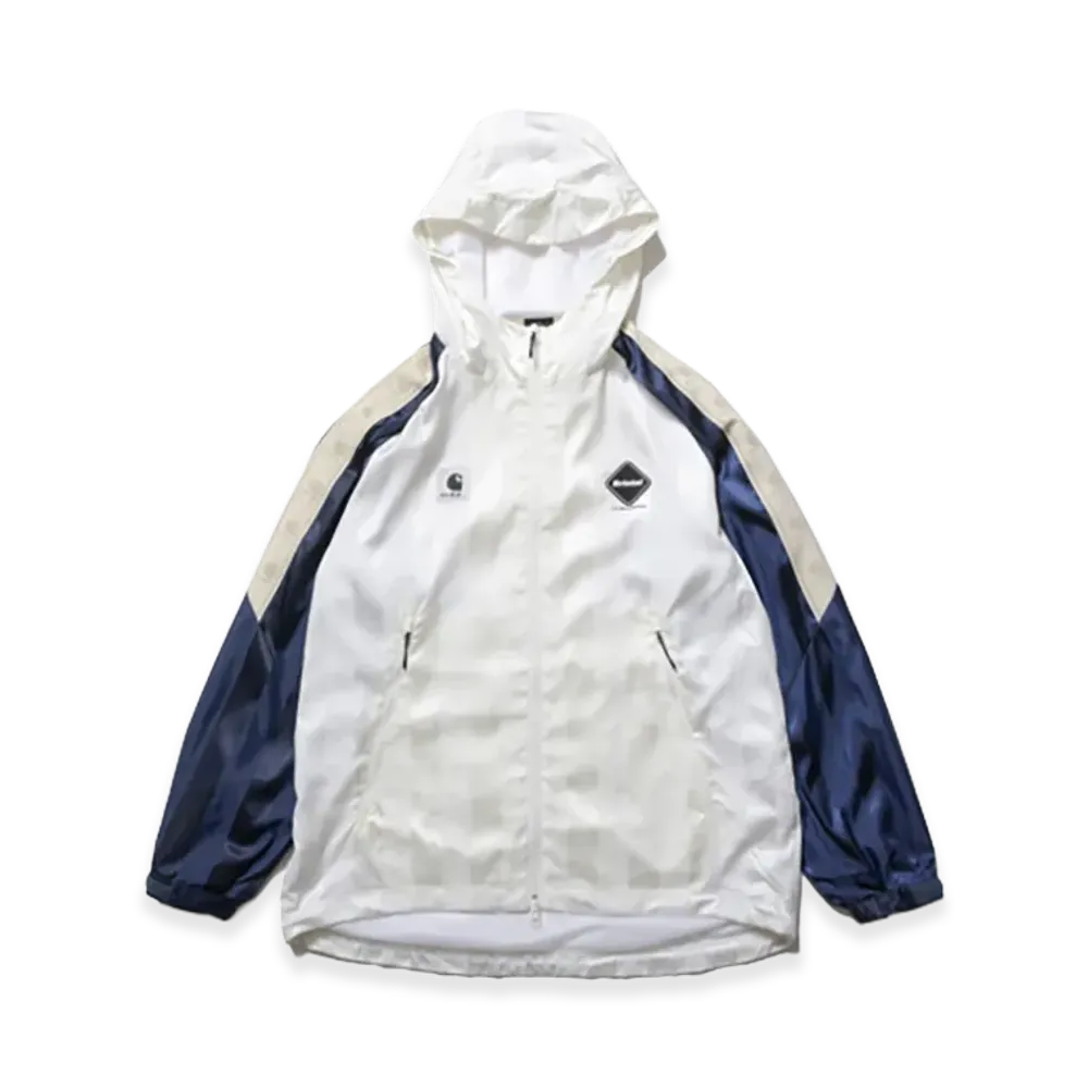 F.C.Real Bristol x Carhartt WIP Warm-Up Jacket "White"