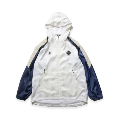 F.C.Real Bristol x Carhartt WIP Warm-Up Jacket "White"