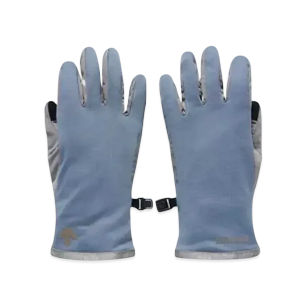 JJJJound x DESCENTE ALLTERRAIN Stretch Field Glove "Blue"
