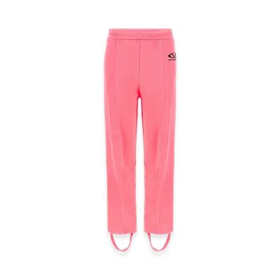 VETEMENTS Women's Oval Logo Joggers "Pink"