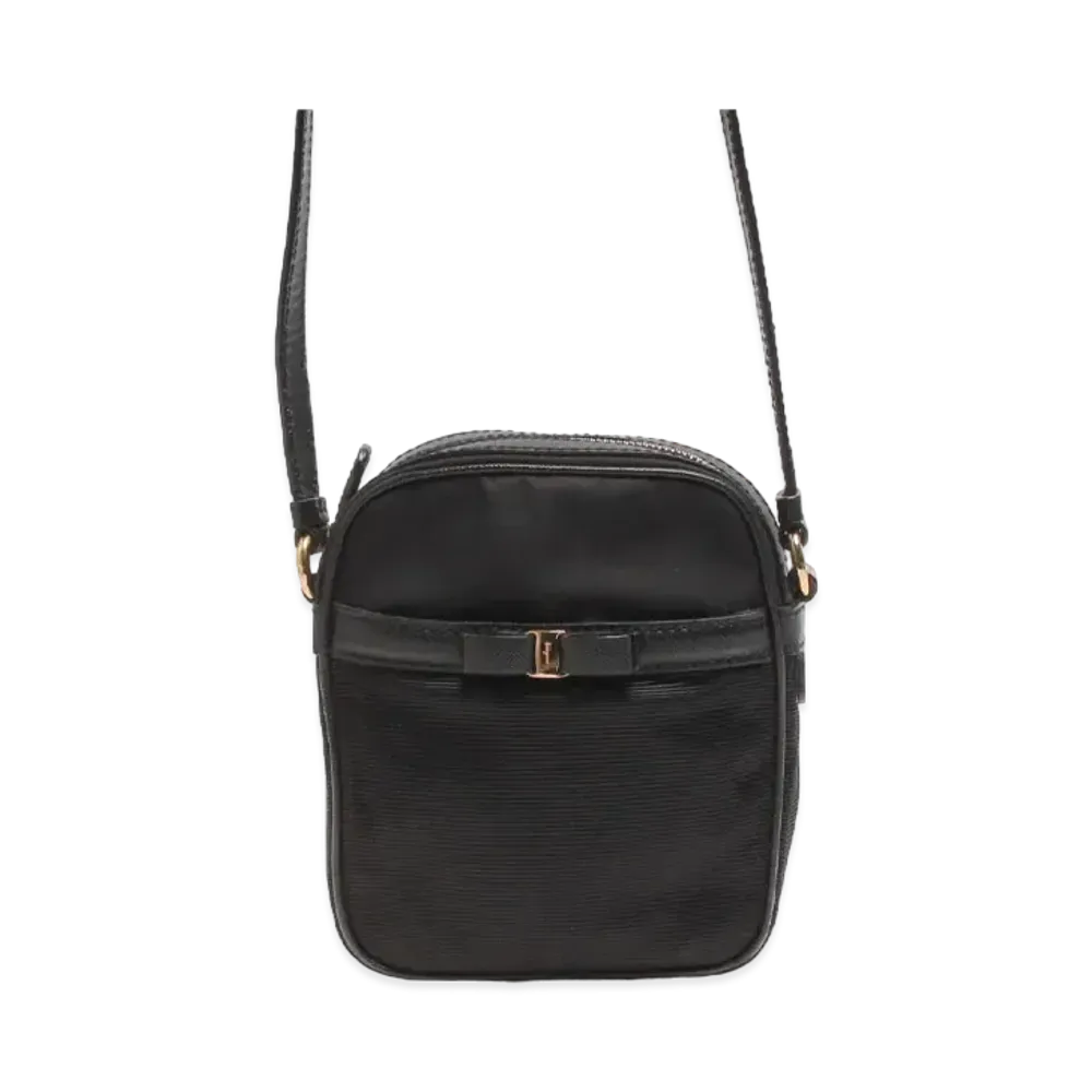Salvatore Ferragamo Pochette Shoulder Bag Vara 