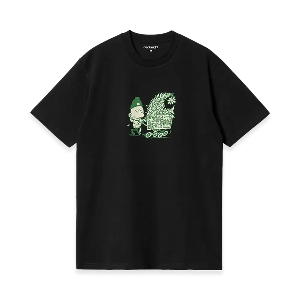 Carhartt WIP Shopper T-Shirt "Black"