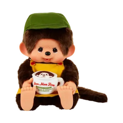 Sekiguchi Mon Mon Farm Coffee Monchhichi Soft L Boy