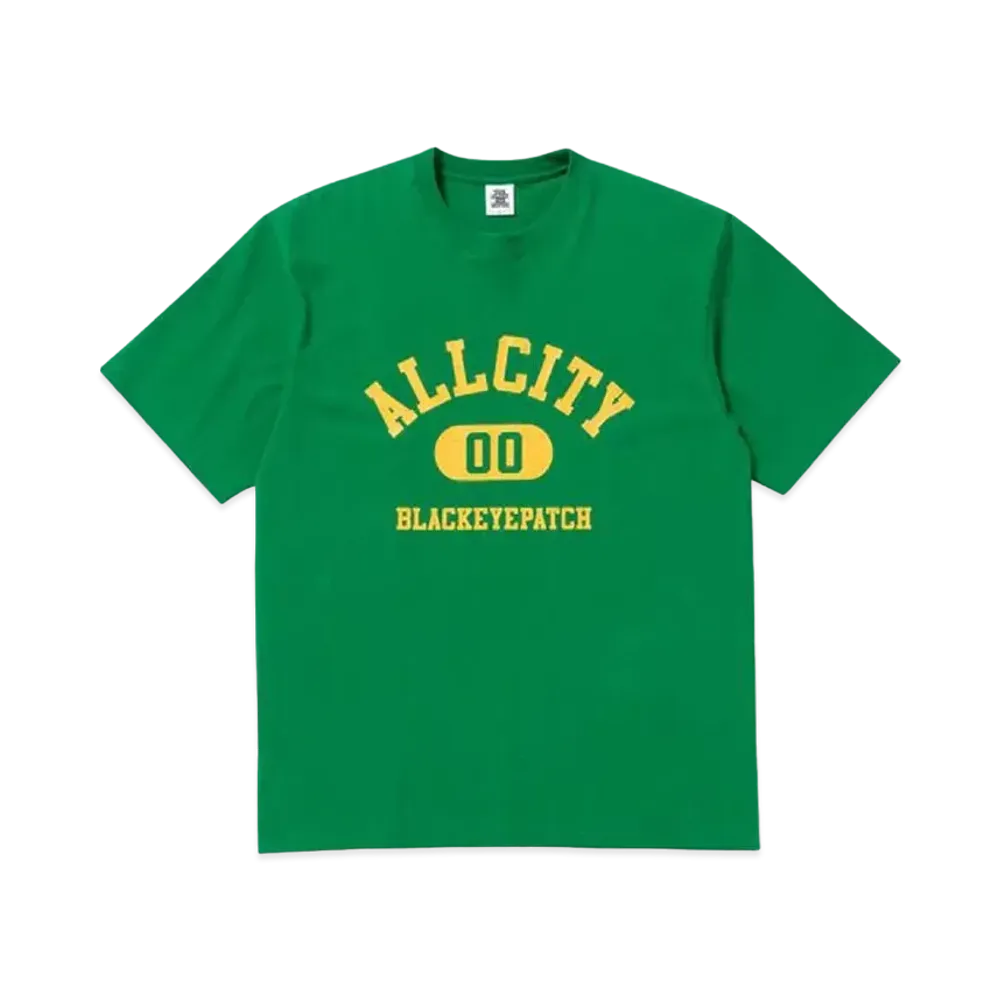 BlackEyePatch All City College Tee "Green"