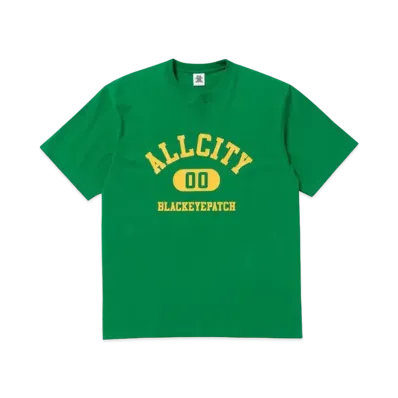 BlackEyePatch All City College Tee "Green"
