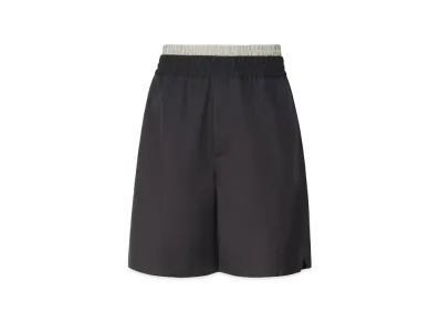 Bottega Veneta Cotton Shorts "Grey"