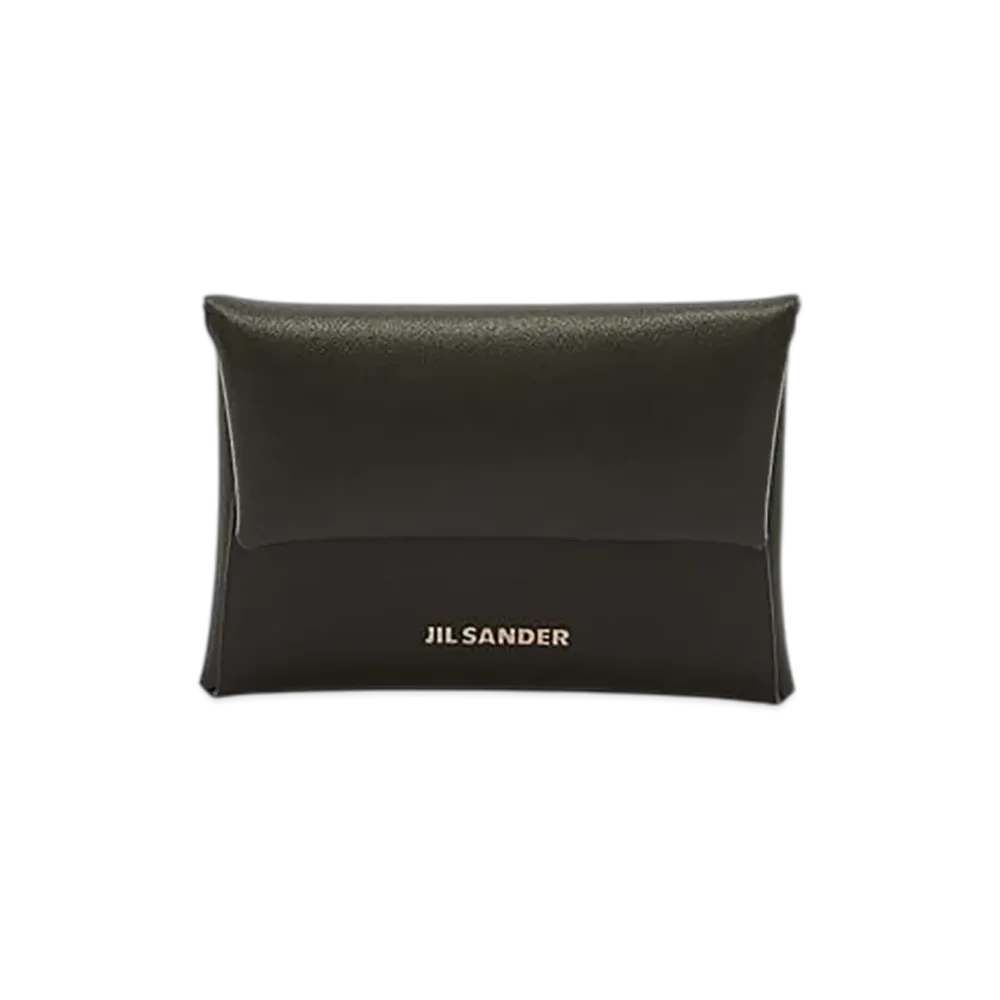 Jil Sander Folded Coin Purse Mini "Black"