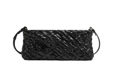 Bottega Veneta Kalimero Cha-Cha "Black"