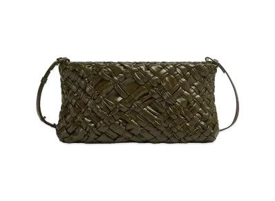 Bottega Veneta Kalimero Cha-Cha "Mustard"