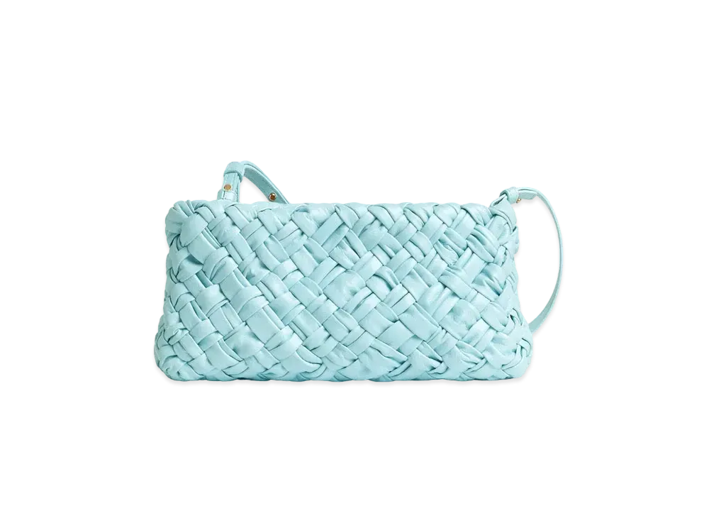 Bottega Veneta Kalimero Cha-Cha Intrecciato "Zenith"